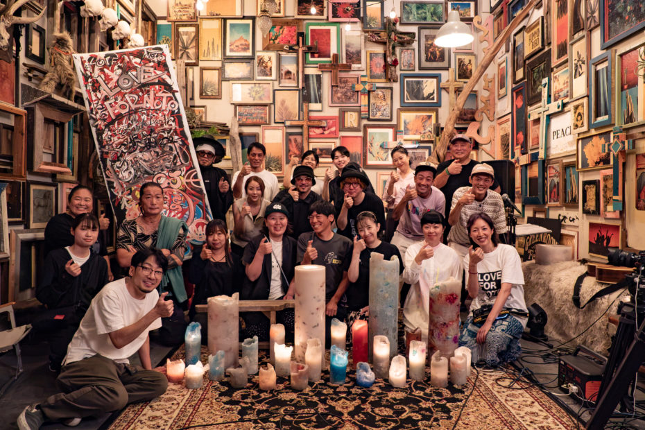 LOVE FOR NOTO Song of the Earth  配信終了しました